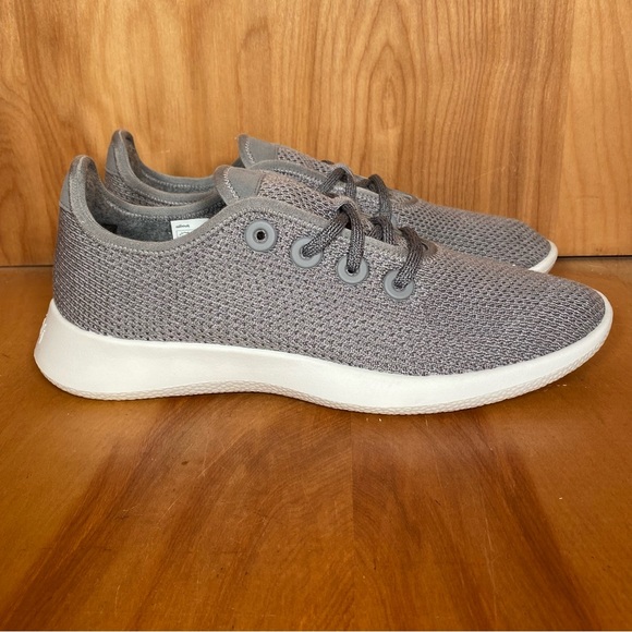 Womens 7 Allbirds Wool Runners Athletic Running Shoes Grey SEF1081 - Picture 1 of 8